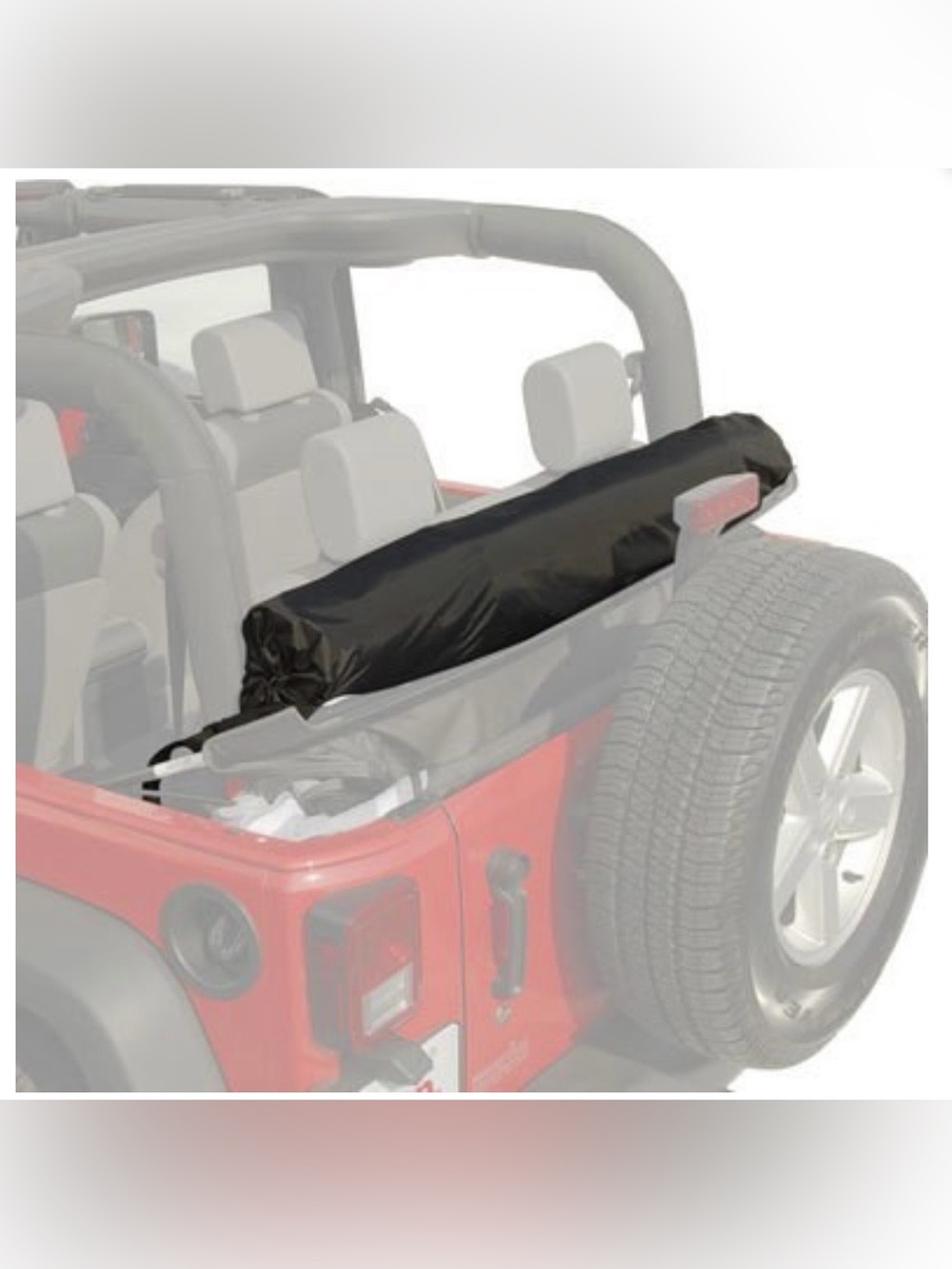 Clover Patch Window Protection Roll for Jeep Wrangler, MSRP $99.99 NEW